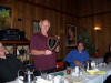 Jake Jacobsen receiving the Member of the Year award