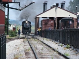 At lthe Strasburg Railroad near Museum