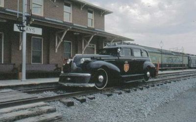 Nevada Northern Inspection Car