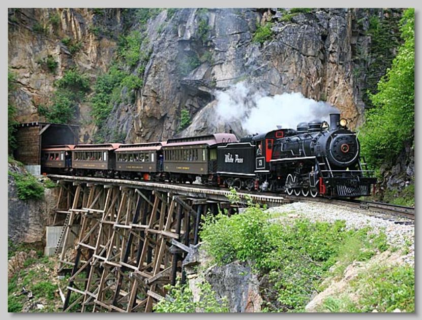 White Pass & Yukon Railroad